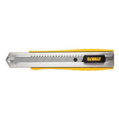 Nóż uniwersalny metalowy samoblokujący 25 mm DeWalt