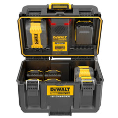 Cargador de batería doble ToughSystem 2.0 DeWalt DWST83471-QW