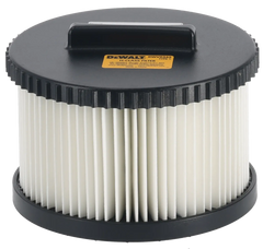 Class H filters for vacuum cleaners, pair, not suitable for asbestos extraction DeWalt DWV9345-XJ
