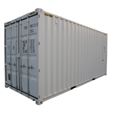 Container tunnel High Cube nuovo di 20 Piedi con porta doppia Garico Box