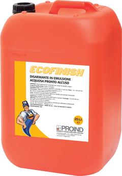 Desencofrante en emulsión acuosa listo para usar Ecofinish Proind