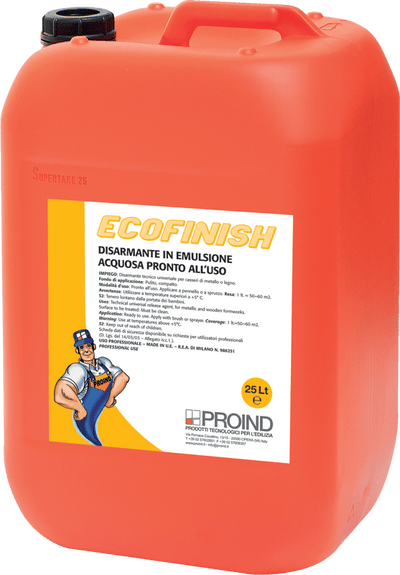 Disarmante in emulsione acquosa pronto all'uso Ecofinish Proind