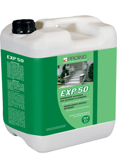 Water-based surface retarder for concrete EXP 50 Proind