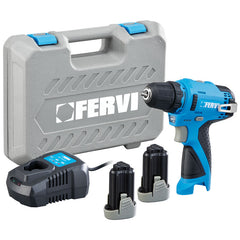 Drill driver 12V Fervi FB12CD3AS-22B