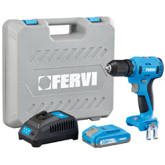 Combi drill 20V Fervi FB20CD3AB-12B