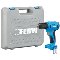 Taladro atornillador 20V Fervi FB20CD3AB-B