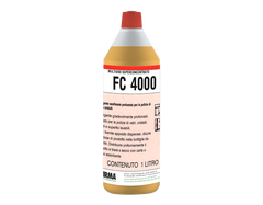 Super-concentrated detergent for windows and glass FC 4000 Firma Chimica