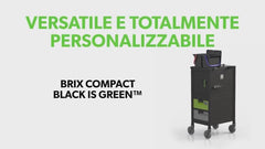 Cleaning trolley Brix Compact IPC Worldwide