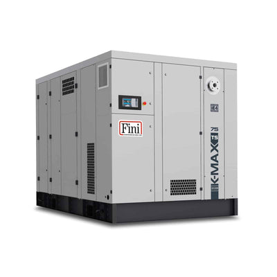 K-MAX TS 75-08 VS Compressore ad alta efficienza con gruppo vite - Fini Compressori