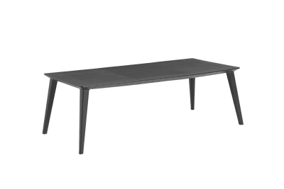 Tavolo da giardino allungabile Lima 160-240 da 157 a 235 cm grafite Keter