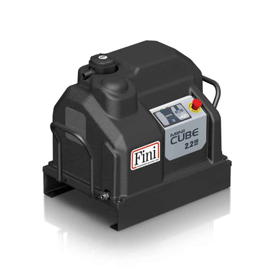 MiniCUBE 2,2-08-90z M Il più piccolo e compatto compressore a vite a - Fini Compressori