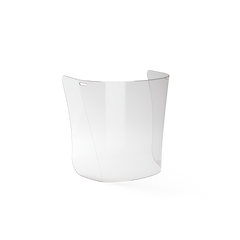Safe PC face protection visor Irudek