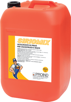 مسرّع شك الخرسانة Siriomix Proind