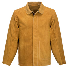 Leather welding jacket Portwest SW34