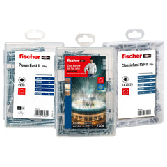 Surtido de tornillos PowerFast II en Profi-Box Fischer