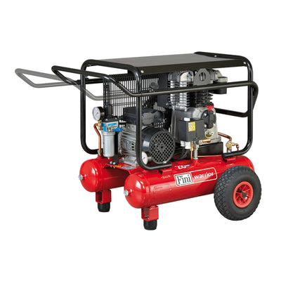 Warrior BK113-4-A.P.-28 Compressore ad alta pressione a cinghia - Fini Compressori
