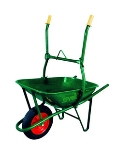 Tipping steel wheelbarrow Svelt