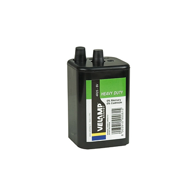 BATTERIA PER LAMPADE STRADALI