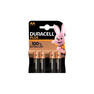 BATTERIE STILO AA "PLUS 100"