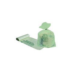 Bags for organic waste, biodegradable and compostable, on a roll Biosacco