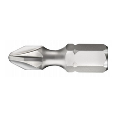 PH cross-head bits 1/4" 25 mm torsion