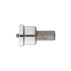 PH2 bit for plasterboard with magnet and depth limiter 1/4" 25 mm