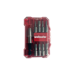 علبة ريش Torx من 8 قطع مع حامل الريش