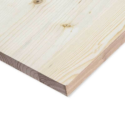 Pannello abete lamellare monostrato mm 32