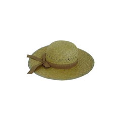 Sombrero de paja para mujer