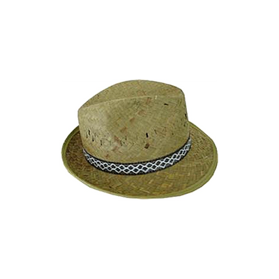 CAPPELLO PAGLIA UOMO