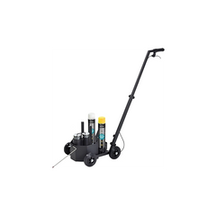 4-wheel line marking trolley for spray cans Soppec