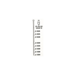 Puntillas GG gauge 16 (1,4 x 1,6 mm) longitud 30 mm para clavadoras