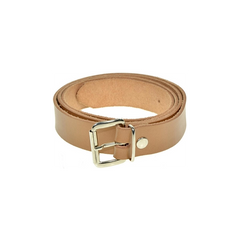 Leather belt