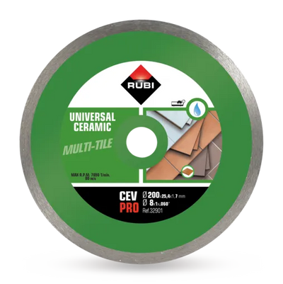 Rubi Disco diamantato ceramica CONTINUO-CEV
