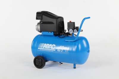 Compressore 50 litri Montecarlo L20 50lt + Kit aria compressa G-813 - 6 pezzi Abac