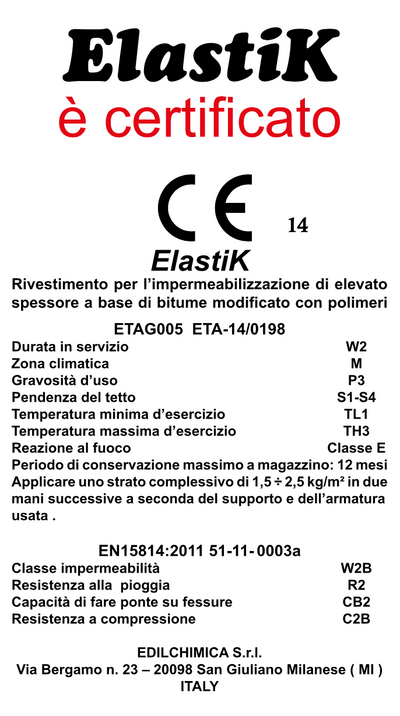Le Guaine Liquide Bituminose all'Acqua Edilchimica
