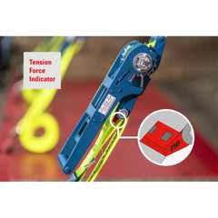 Ratchet lashing strap ErgoABS 20035 2,500/50 with STF 750 daN SpanSet