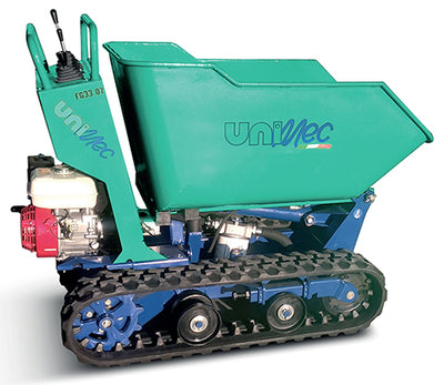Unimec Motocarriola Cingolata Standard e Manovrabile Mod. Fg3307