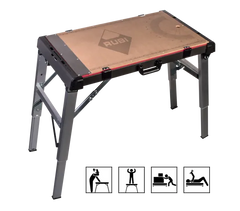 Folding work table 4-in-1 Rubi