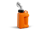 Bidón para aceite de cadena, para funda de batería Husqvarna