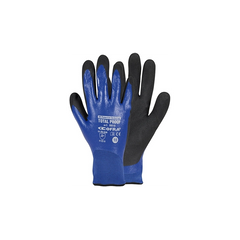 Nitrile gloves total proof