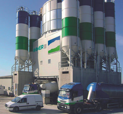 Impianti RMC verticali Imer Group