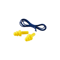 Tapones auriculares con cordón
