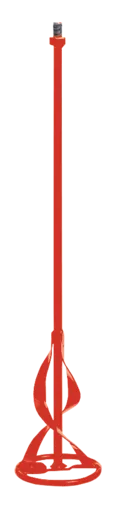Liquid mixing paddle, M14 connection, Rubi