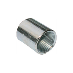Galvanised steel socket F/F art. 308