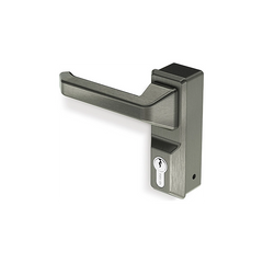 Handle with cylinder