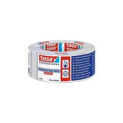 Adhesive tape in aluminium tesa