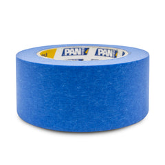 Blue semi-crepe paper masking tape P1-785 Panfilm