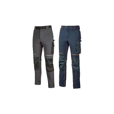PANTALONE ATOM ASPHALT GREY