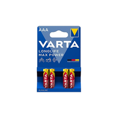 Pila longlife MAX power AAA